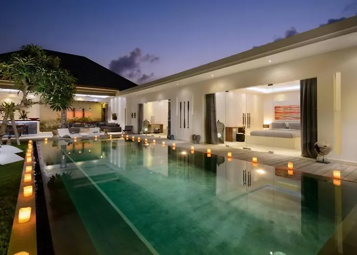 Villa Gorgeous Tropical 3 Bed Pool Villa, 24hr Security