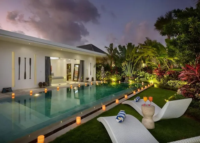 Villa Gorgeous Tropical 3 Bed Pool Villa, 24hr Security *