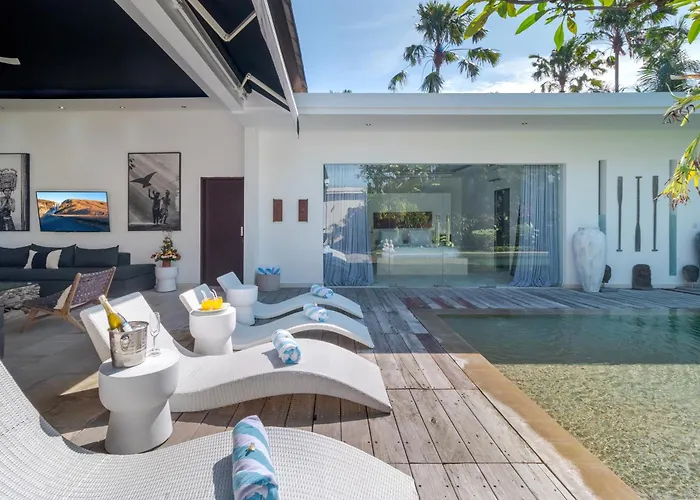Gorgeous Tropical 3 Bed Pool Villa, 24hr Security *
