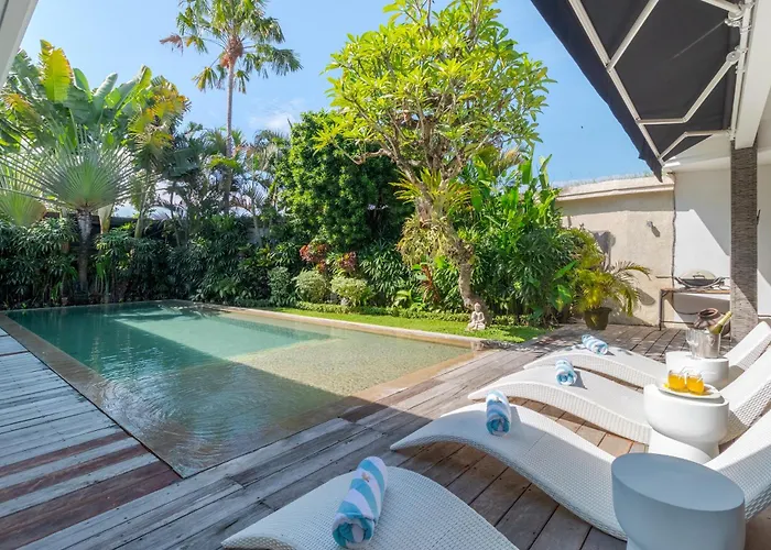 Villa Gorgeous Tropical 3 Bed Pool Villa, 24hr Security