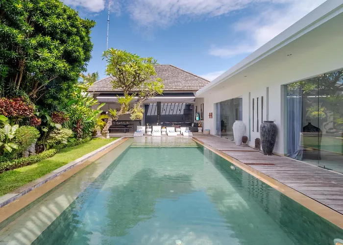 Villa Gorgeous Tropical 3 Bed Pool Villa, 24hr Security *