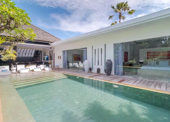 Gorgeous Tropical 3 Bed Pool Villa, 24hr Security *