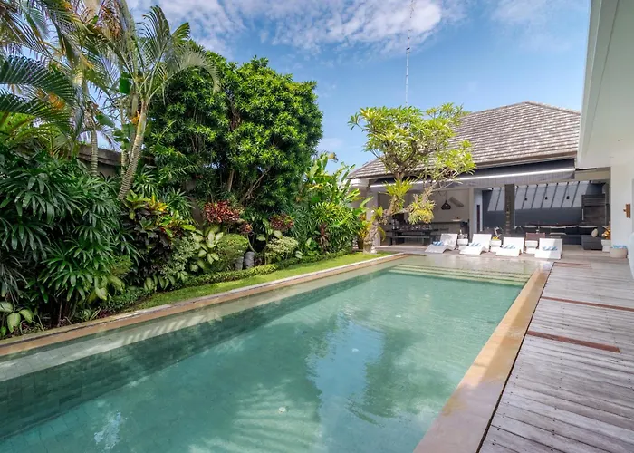 Villa Gorgeous Tropical 3 Bed Pool Villa, 24hr Security